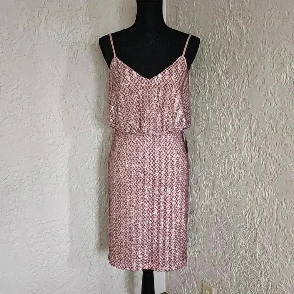 Vince Camuto Women's pink dress